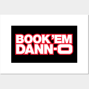 Book 'Em Danno Posters and Art